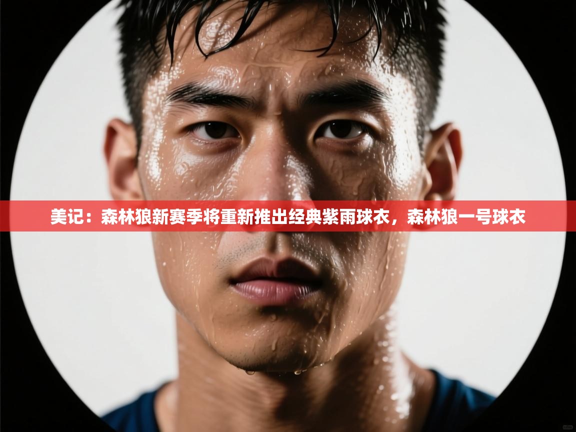 美记：森林狼新赛季将重新推出经典紫雨球衣，森林狼一号球衣  第2张