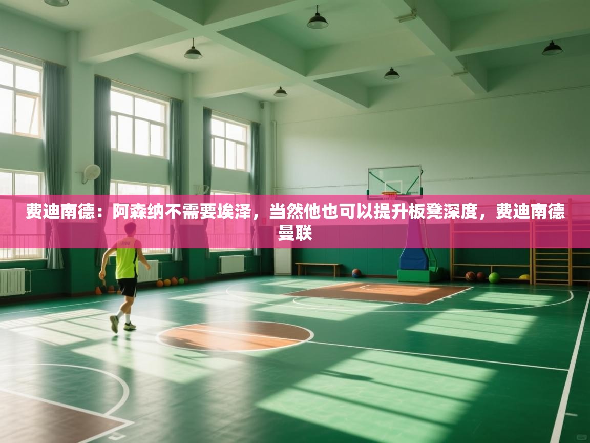 费迪南德：阿森纳不需要埃泽，当然他也可以提升板凳深度，费迪南德曼联  第2张