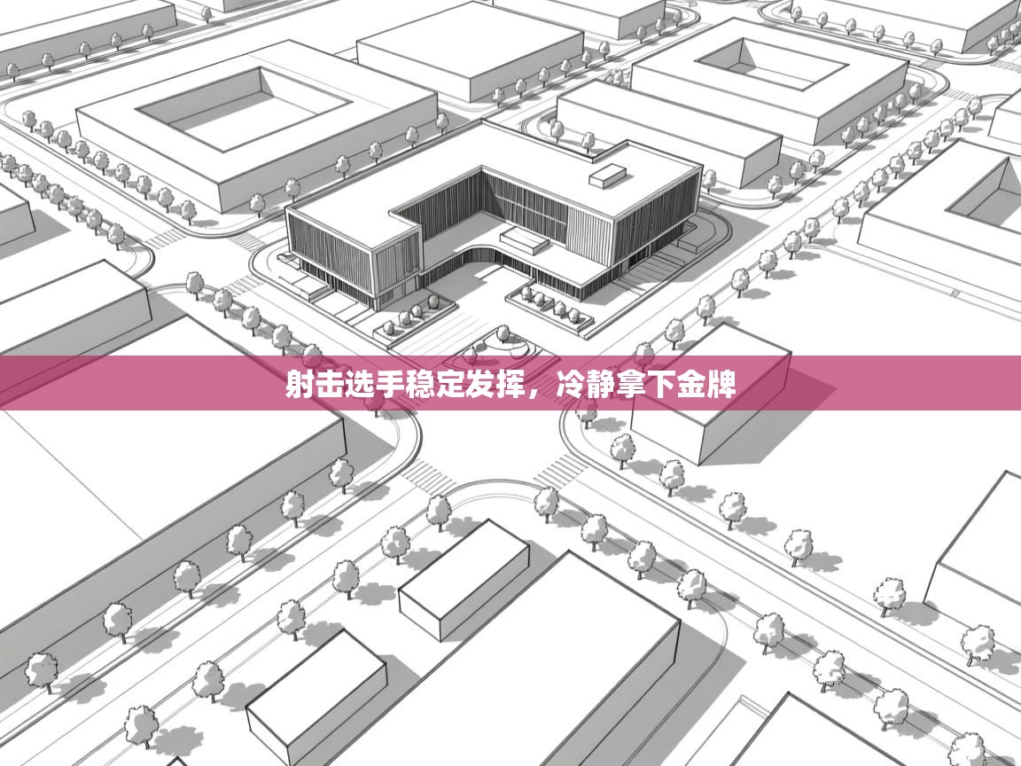 射击选手稳定发挥，冷静拿下金牌  第1张