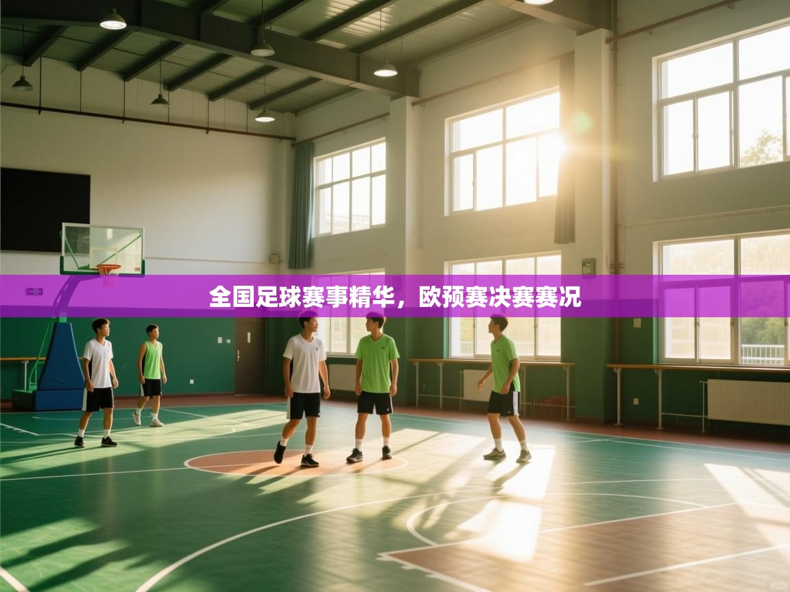 全国足球赛事精华，欧预赛决赛赛况  第2张