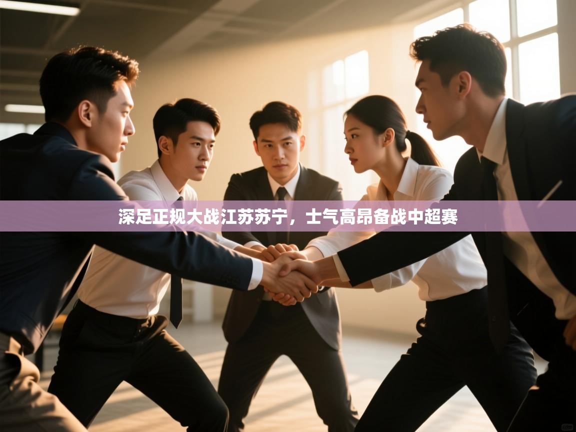 深足正规大战江苏苏宁，士气高昂备战中超赛  第2张