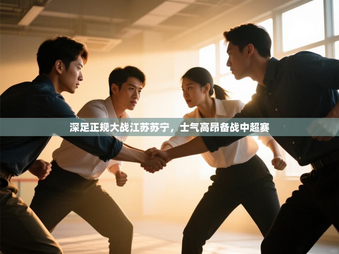 深足正规大战江苏苏宁，士气高昂备战中超赛  第1张