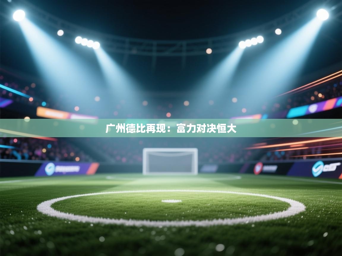 广州德比再现：富力对决恒大  第2张