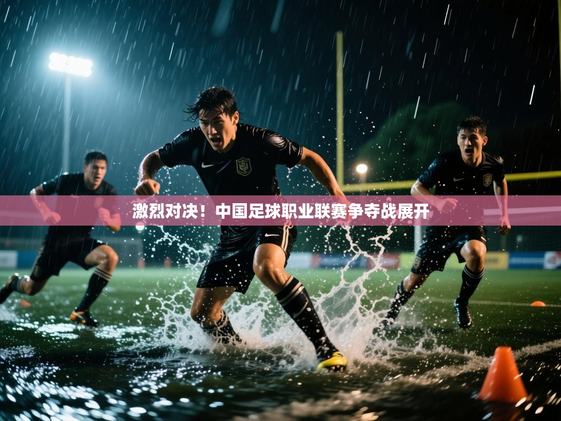 激烈对决！中国足球职业联赛争夺战展开  第2张