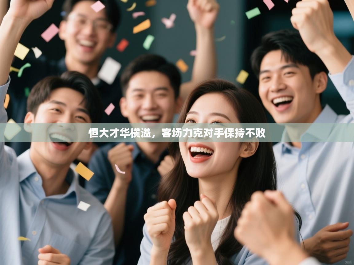 恒大才华横溢,客场力克对手保持不败 第2张