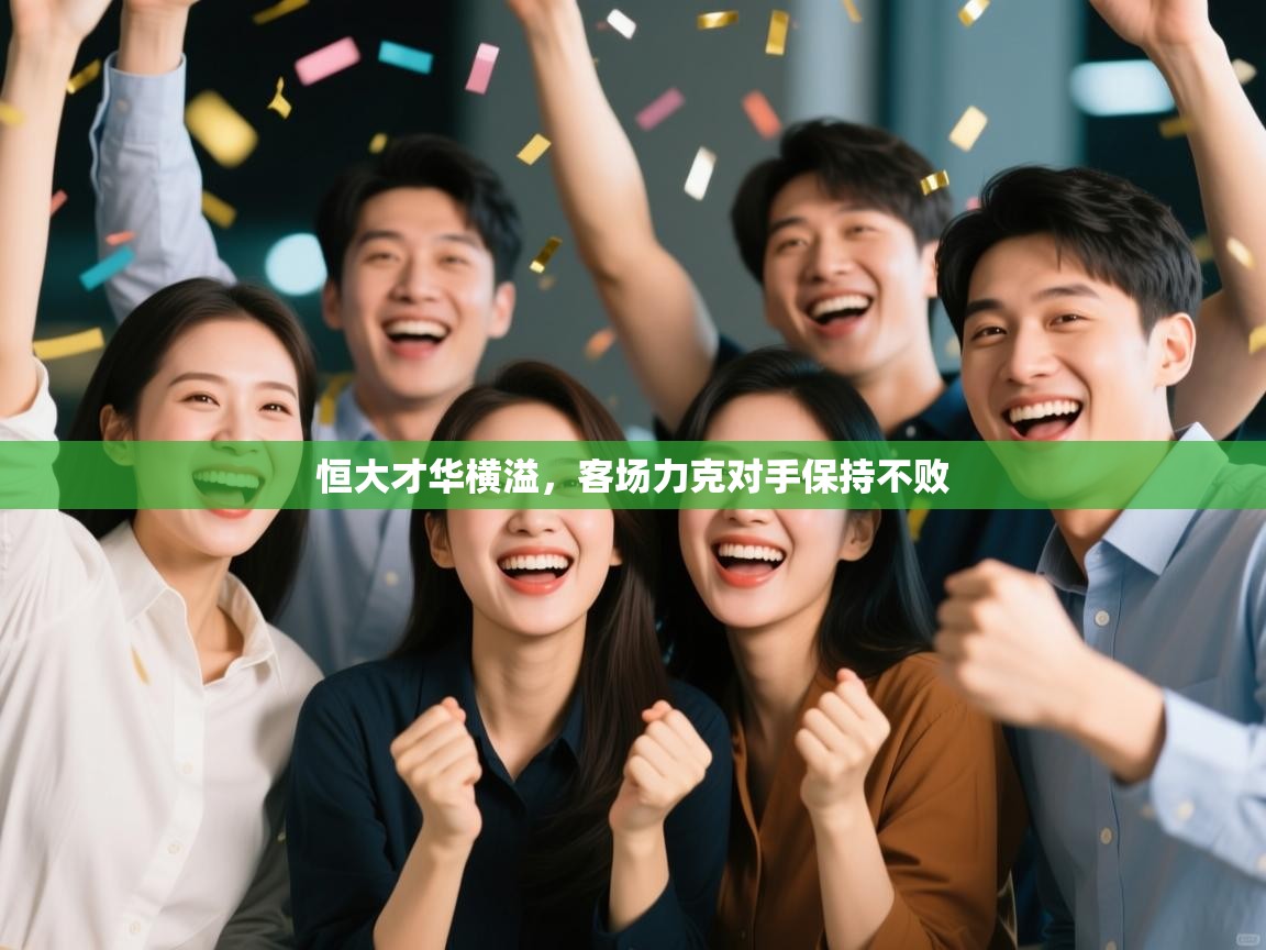 恒大才华横溢,客场力克对手保持不败 第1张