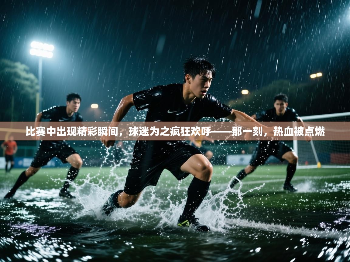 比赛中出现精彩瞬间，球迷为之疯狂欢呼——那一刻，热血被点燃  第2张