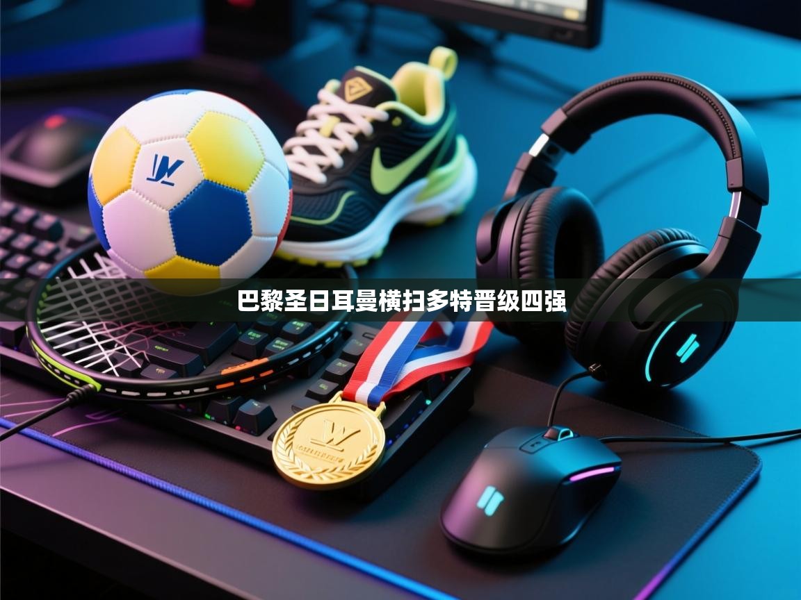 巴黎圣日耳曼横扫多特晋级四强  第1张