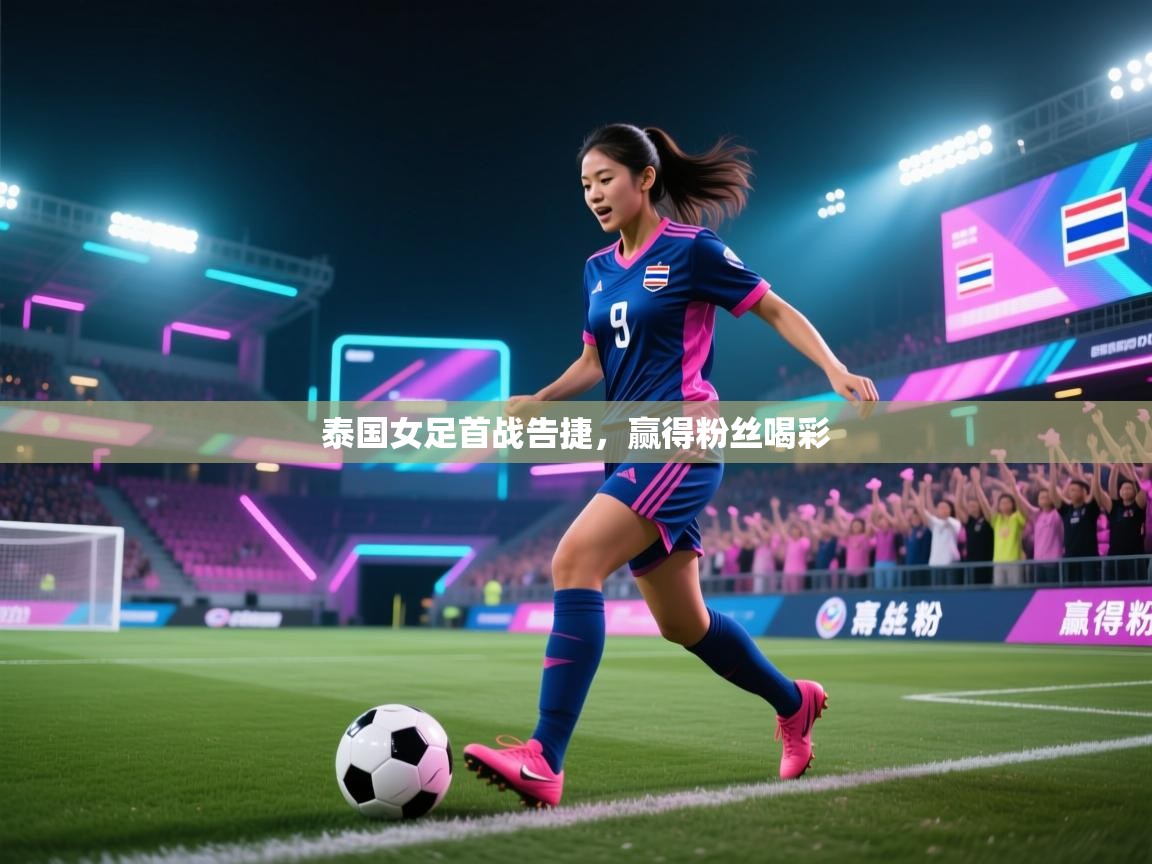 泰国女足首战告捷,赢得粉丝喝彩 第2张