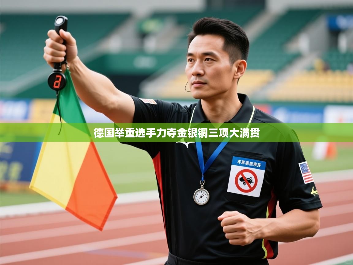 德国举重选手力夺金银铜三项大满贯 第1张