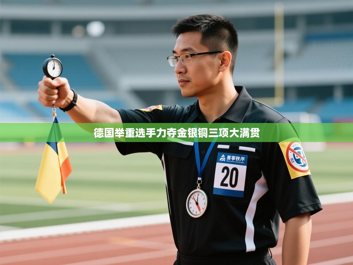 德国举重选手力夺金银铜三项大满贯 第2张