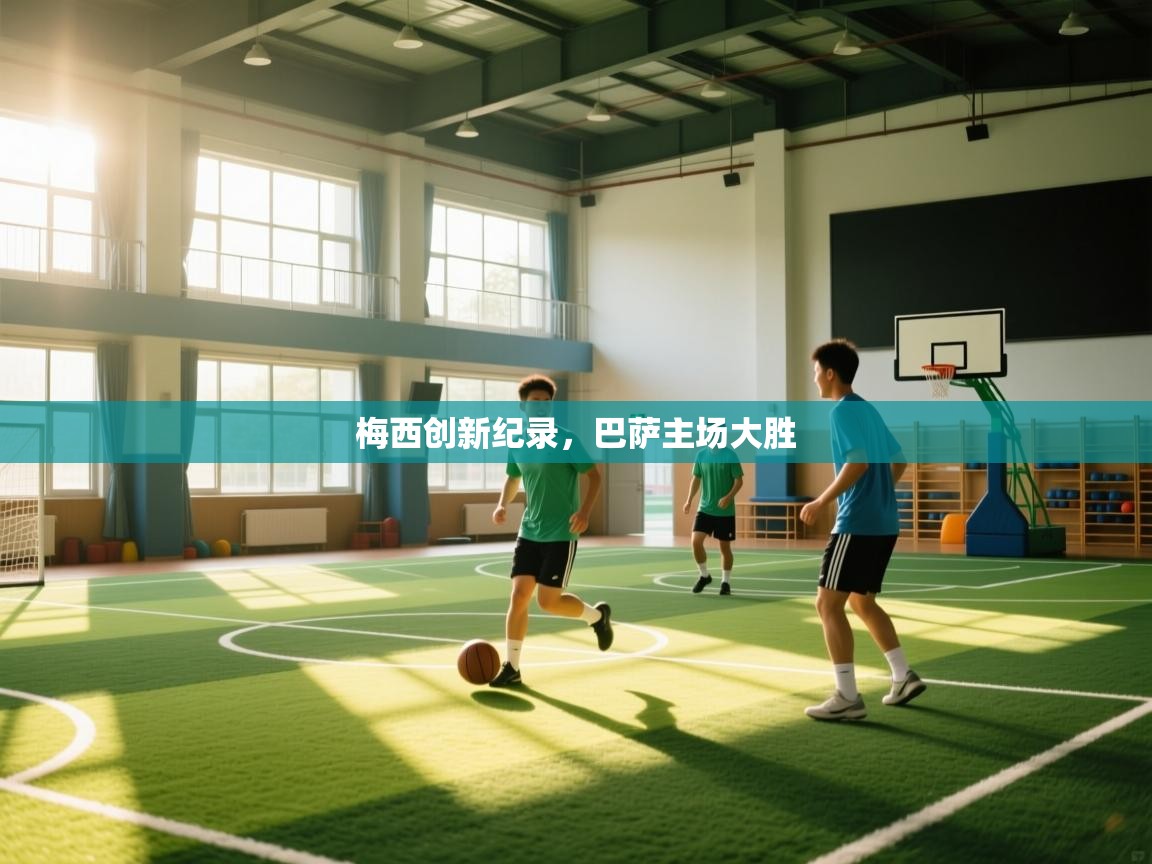 梅西创新纪录,巴萨主场大胜 第1张