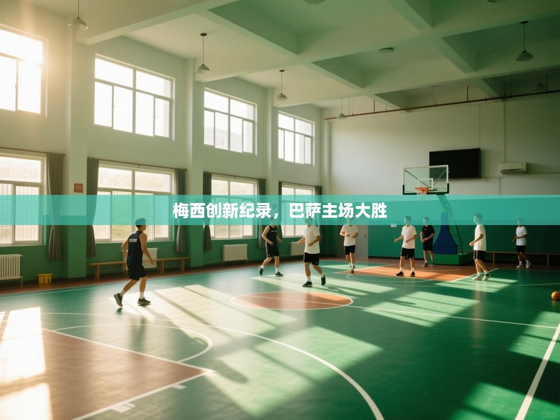 梅西创新纪录,巴萨主场大胜 第2张