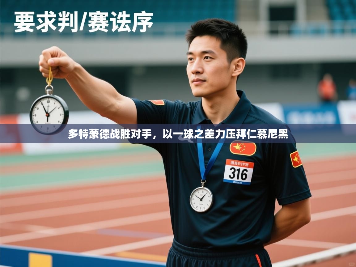 多特蒙德战胜对手，以一球之差力压拜仁慕尼黑  第2张