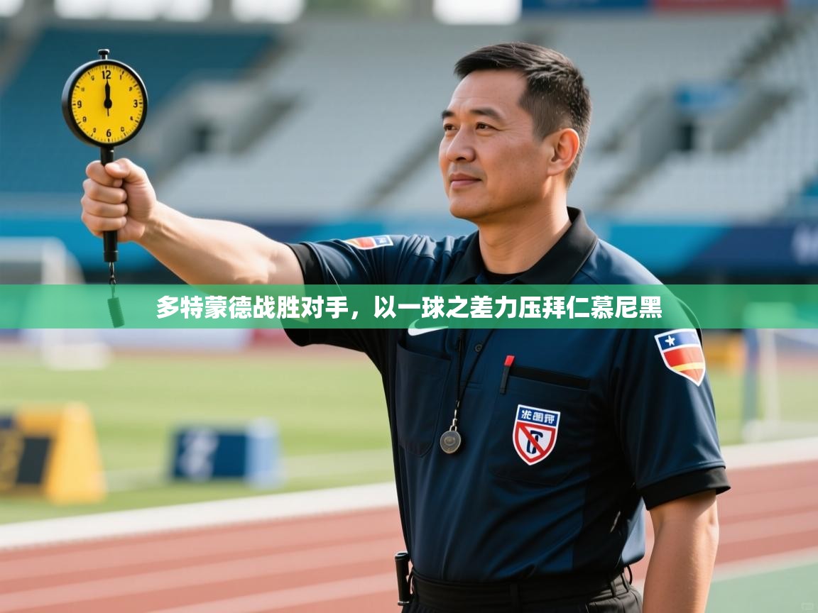 多特蒙德战胜对手，以一球之差力压拜仁慕尼黑  第1张