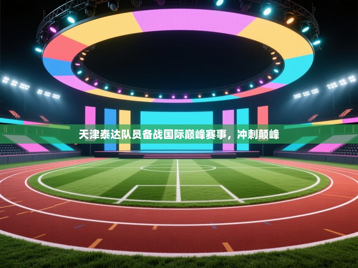 天津泰达队员备战国际巅峰赛事,冲刺颠峰 第1张