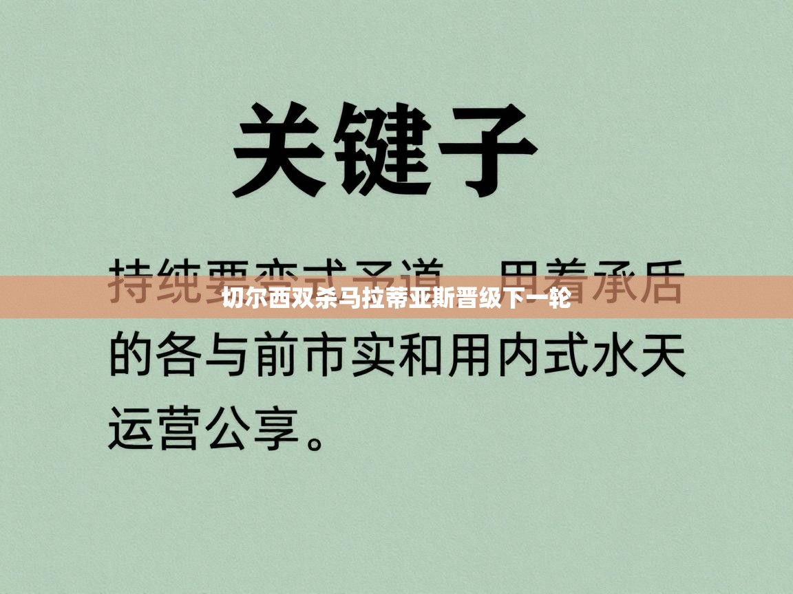 切尔西双杀马拉蒂亚斯晋级下一轮  第2张