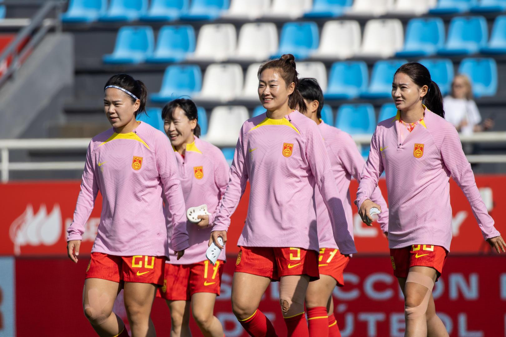 国足女足备战奥运会，实力备受关注